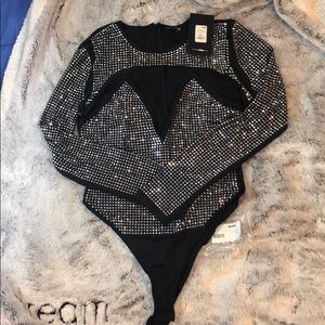 L Bodysuit “Center of Attention”